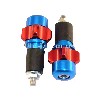 Lenkstangenende Tuning rot/dunkelblau (Typ 2), Pocket Cross Teile
