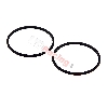 Kolbenringe  � 44 mm f�r Kit mit einzel Zylinderkopf ( Typ A oder B ), Pocket Cross Teile