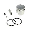 Kolbensatz 44 mm (Achse 10 mm) f�r Kits aus China, Pocket Cross Teile