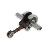 Kurbelwelle original (Achse 12 mm) f�r pocket bike, Pocket Cross Teile