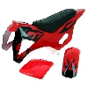 verkleidung pocket bike cross, rot Typ 1, Pocket Cross Teile