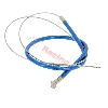 Bremszug vorn, blau, 35 cm Tuning, Pocket quad Teile