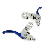 Bremsgriff aus Aluminium Pocket Quad, blau, Pocket quad Teile