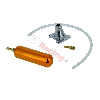 UD Gasbox, gold, f�r pocket quad m. Luftk�hlung, Pocket quad Teile