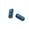 Federn, mittelstark, blau, f�r 2-Backenkupplung, Pocket quad Teile