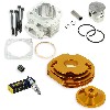 Kit 53 ccm 4 Schleusen, Achse 10 mm (Typ B gold), Pocket quad Teile