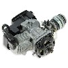 Motor komplett 47 ccm + Filter Racing, Pocket quad Teile