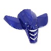 Verkleidung vorn f�r pocket Quad - Blau, Pocket quad Teile