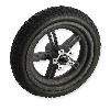 Komplettes Hinterrad mit Vollreifen f�r Xiaomi m365, Teile XIAOMI M365