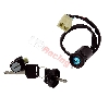 Z�ndschloss + Lenkradschloss f�r Quad Shineray 200ccm ST9, Shineray quad teile 200 ST9