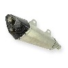 Schalld�mpfer auspuff Rechts Spy Racing 350cc F3, Teile ATV SPY350F3