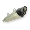 Schalld�mpfer auspuff links Spy Racing 350cc F3, Teile ATV SPY350F3