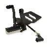 Fu�st�tze vorne links und Schalthebel f�r Quad Spy Racing 350 F3, Teile ATV SPY350F3