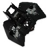 Verkleidung hinten schwz. Quad Bashan 250 ccm BS250AS-43, Teile Bashan 250cc BS250AS-43