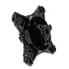 Radnabe vorn SCHWARZ fur Skyteam PBR 50 ccm bis 125 ccm, Teile PBR Skyteam ZB Honda