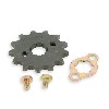 Ritzel und Befestigung f�r Motoren 50ccm f�r Monkey Gorilla, Teile Skymini Monkey Gorilla