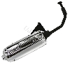 Aufpuff f�r Skooter Jonway GT 125, Teile Motorroller Jonway