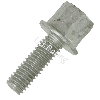 Auspuffhalterungsgewindebolzen f�r chinesischen Motorroller 2 Takter, Teile Motorroller Jonway