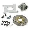 Radnabe Tuning vorn PBR 50 ccm bis 125 ccm, Teile PBR Skyteam ZB Honda