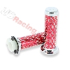 Griff Schuppenmuster, rot, Teile Pocket Bike ZPF