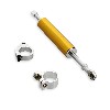 Lenkungsd�mpfer, gold, f�r Pocket ZPF, Teile Pocket Bike ZPF