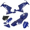 Verkleidung f�r pocket bike MT4 Blau, Teile Pocket Blata MT4