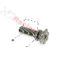 Ritzel verst�rkt 7 Z kl. Teilung (Zoll), Teile Pocket Blata MT4