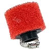 Luftfilter mit beidseitig Schaumstoff 36 mm, rot, Teile Pocket Blata MT4