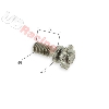 Ritzel verst�rkt 7 Z kleine Teilung (metrisch), Teile Pockets Polini 911 GP3