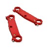 Gabelbr�cken Tuning (Paar) f�r pocket bike, rot, Teile Pocket Replik R1