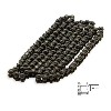 Kette verst�rkt 70 Glieder kleine Teilung f�r Pocket Supermoto, Teile Pockets Supermoto