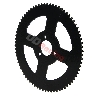 Kettenkranz verst�rkt 74 Z�hne kleine Teilung, Teile Pockets Supermoto