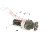Ritzel verst�rkt 6 Z�hne in Zoll (kl. Teilung) f�r pocket bike, Teile Pockets Supermoto