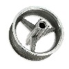 Felge hinten 110-50-6,5 f�r pocket bike, Teile Pocket Replik R1