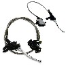 Hydraulikbremsen-Satz v/h, Teile Pockets Supermoto