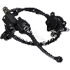 Hydraulikbremsen-Satz vorn Pocket Bike Supermoto (typ 2), Teile Pockets Supermoto