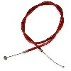 Gaszug Tuning (Typ B)  rot, Teile Pockets Supermoto