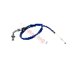 Gaszug, blau, f�r dirt bike (Typ A), Teile Pockets Supermoto