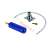 UD Gasbox, blau, f�r Pocket Supermoto, Teile Pockets Supermoto