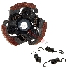 Kupplung 3-Backen + Federn Racing f�r Pocketmotoren, Teile Pockets Supermoto