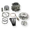 Kit 53 ccm 3 GROSSE Schleusen (Achse 12mm) f�r pocket bike, Teile Pockets Supermoto