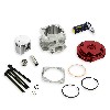 Kit 53 ccm 4 Schleusen, Achse 12 mm (Typ B rot), Teile Pockets Supermoto