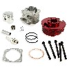 Kit 53 ccm 4 Schleusen, Bolzen 12mm, rot (Typ C), Teile Pockets Supermoto