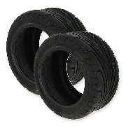 Ein Paar Reifen hinten Shineray 200ST-6A (225-40-10)