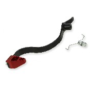 Bremspedale komplett fr dirt bike AGB30
