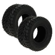 Paar Straereifen hinten ATV Bashan 200cc BS200S3 (18x9.50-8)