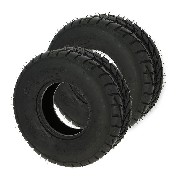 Ein Paar Reifen Road vorn ATV Bashan 200cc BS200S3 (19x7.00-8)