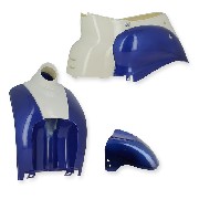 Verkleidung für pocket scooter 47-49 ccm (blau)