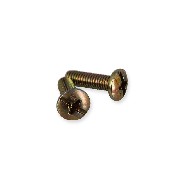 2 Verkleidungsschrauben M6x20 fr Citycoco