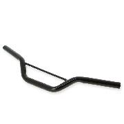 Lenker pocket bike ATV (Schwarz)